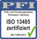 Zertifizierte und Geprüfte Qualität. Darauf ist Verlass. Jakob Hohenschon - pfi Zertifizierung